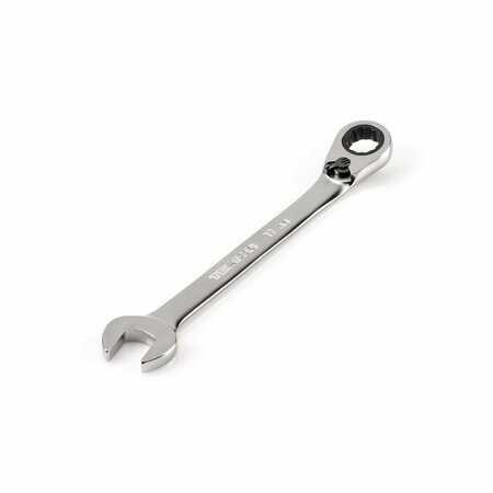 TEKTON 17 mm Reversible 12-Point Ratcheting Combination Wrench WRC23417